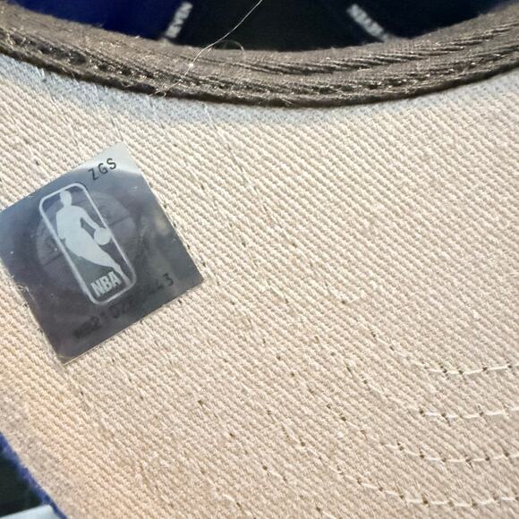 '47 Brand Orlando Magic Captain Snapback Cap, Wool Blend Blue/Black, NBA, NWOT - Picture 5 of 5